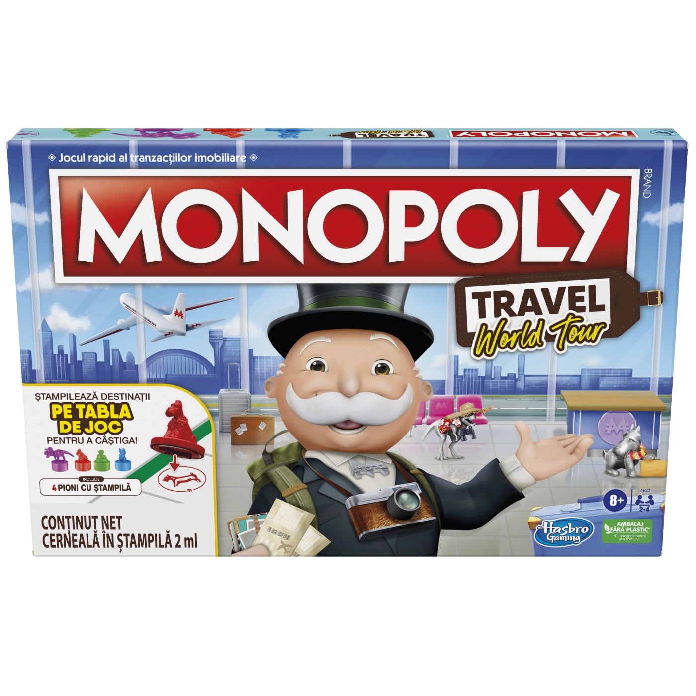 Joc Monopoly Calatoreste In Jurul Lumii In Limba Romana