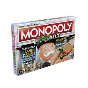 JOC MONOPOLY CROOKED CASH BANI FALSI IN LIMBA ROMANA