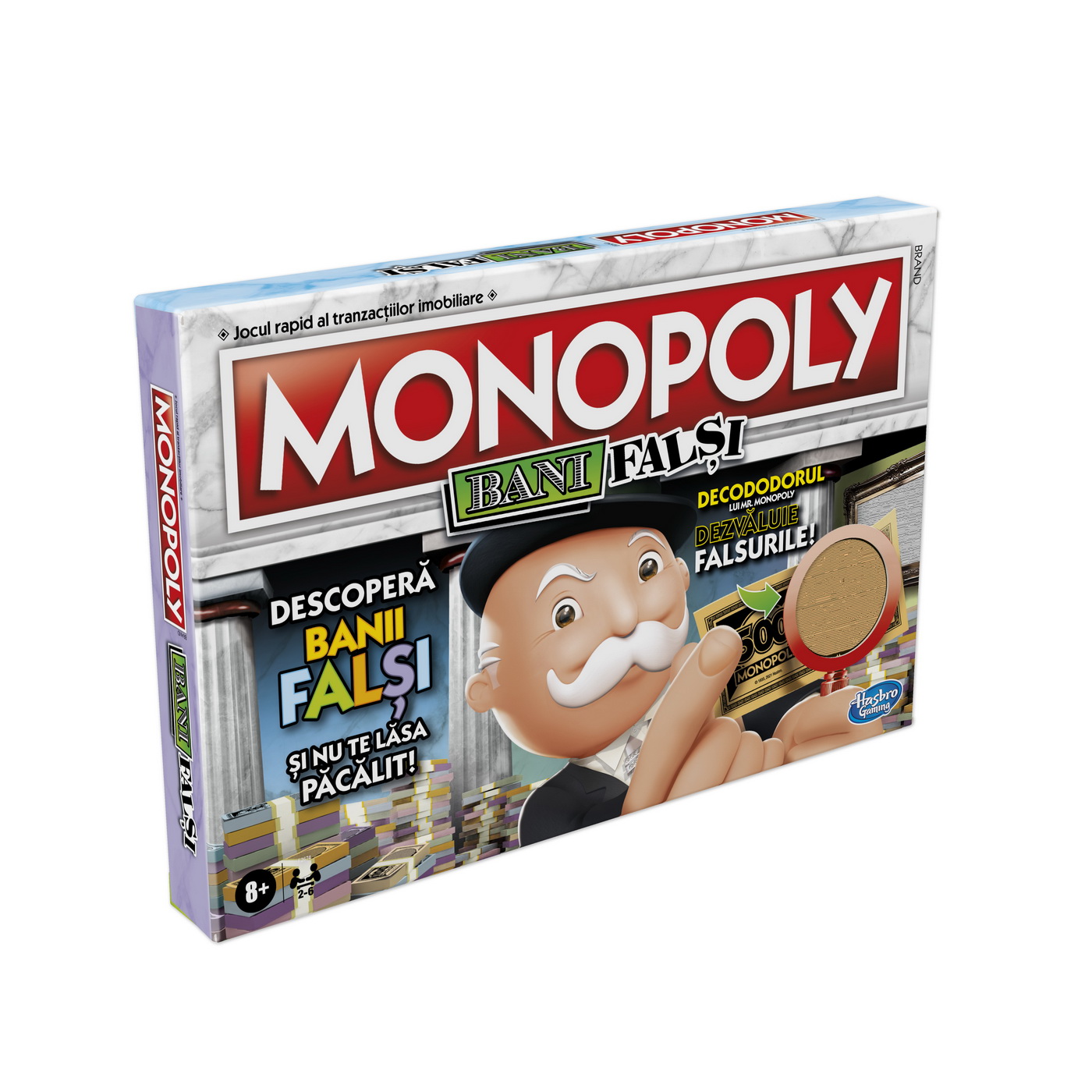 JOC MONOPOLY CROOKED CASH BANI FALSI IN LIMBA ROMANA