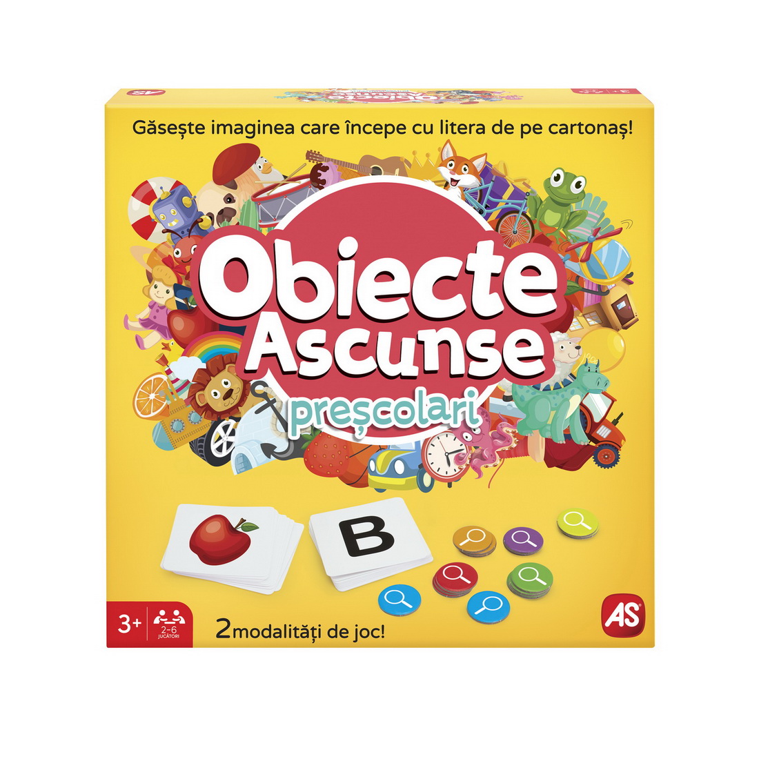 JOC OBIECTE ASCUNSE PRESCOLARI