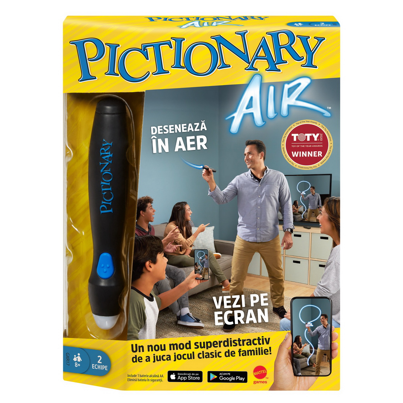Joc Pictionary Air Limba Romana