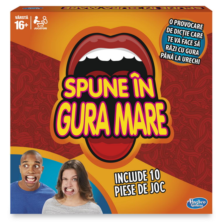 JOC SPUNE IN GURA MARE IN LIMBA ROMANA