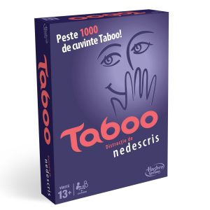 JOC TABOO CLASIC IN LIMBA ROMANA