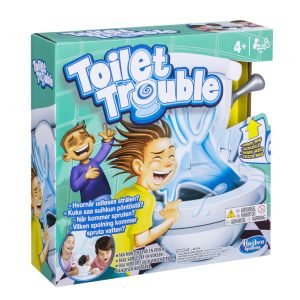JOC TOILET TROUBLE