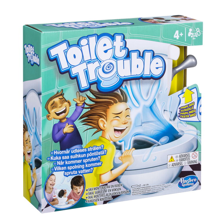 JOC TOILET TROUBLE