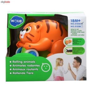 JUCARIE BEBE TIGRUTUL BUCLUCAS PUSH AND GO