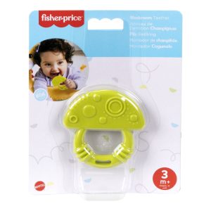 JUCARIE DENTITIE PENTRU BEBELUSI CIUPERCUTA VERDE