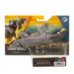 JURASSIC WORLD DINO TRACKERS DANGER PACK DINOZAUR NOTHOSAURUS