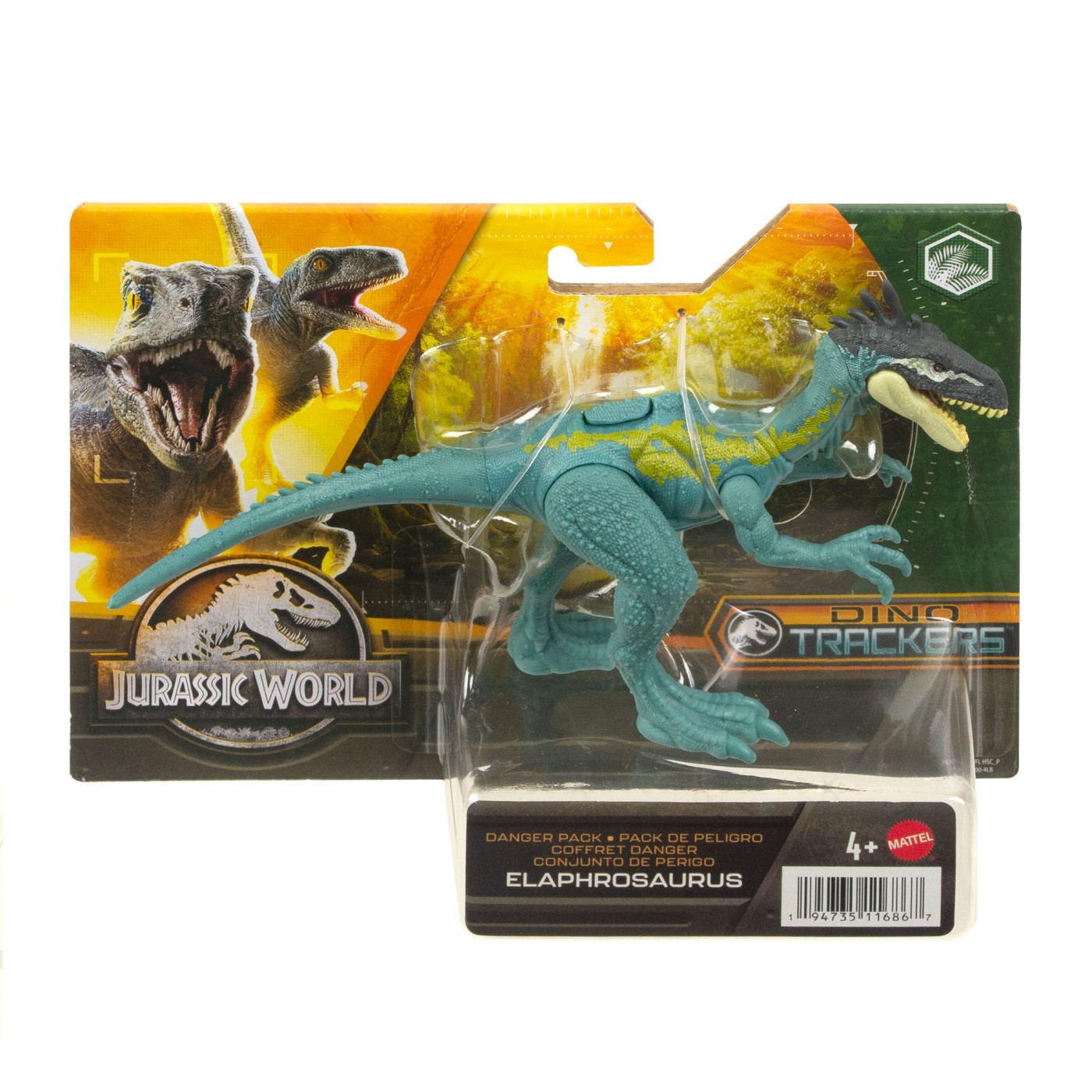 Jurassic World Dino Trackers Danger Pack Dinozaur Elaphorosaurus