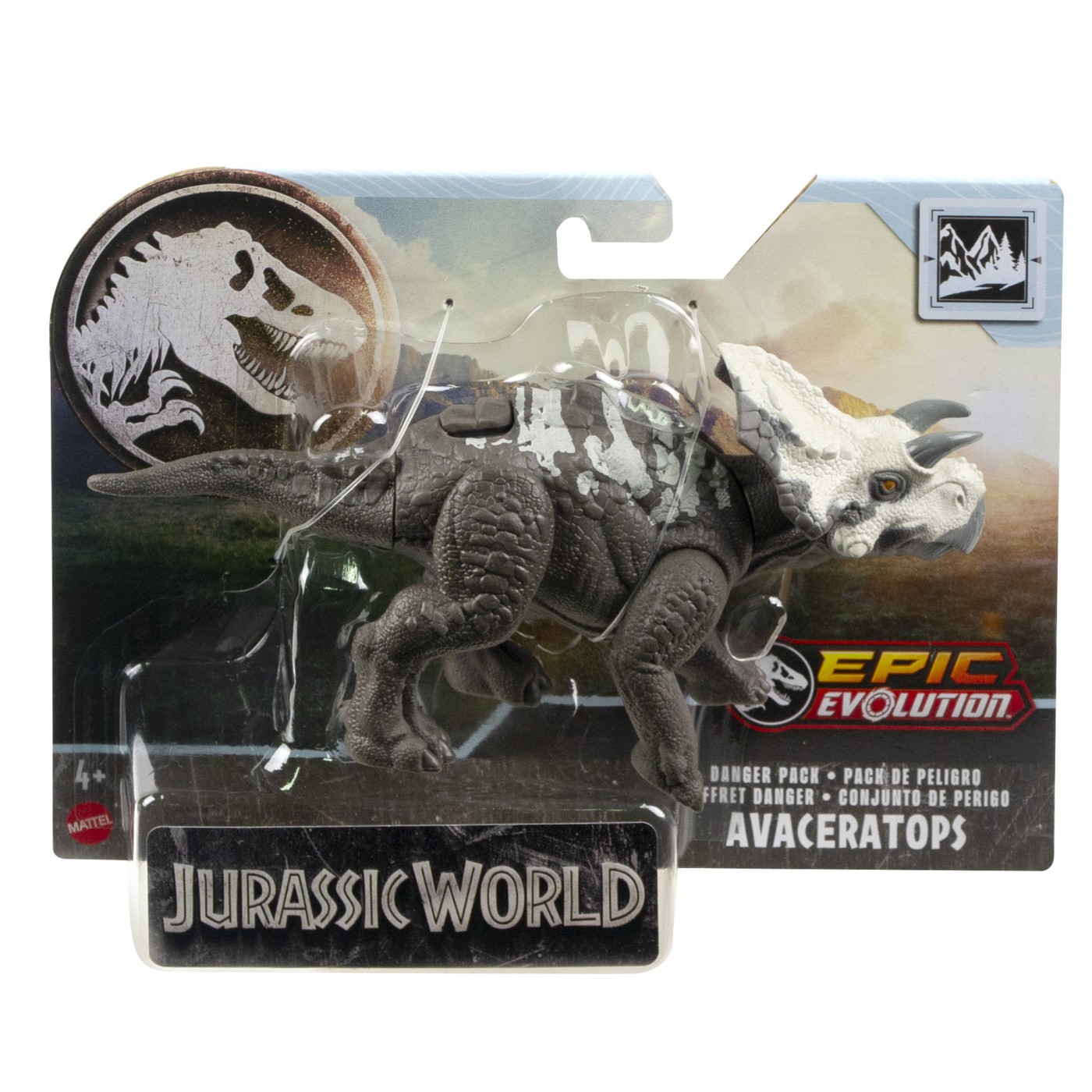 Jurassic World Dino Trackers Danger Pack Dinozaur Avaceratops