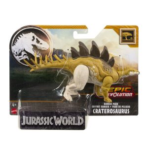 JURASSIC WORLD DINO TRACKERS DANGER PACK DINOZAUR CRATEROSAURUS