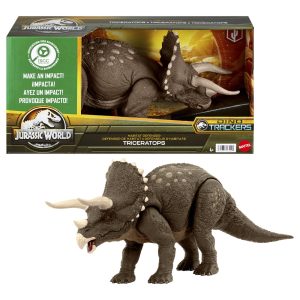 JURASSIC WORLD DINO TRACKERS HABITAT DEFENDER TRICERAPTOR