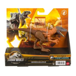 JURASSIC WORLD DINO TRACKERS STRIKE ATTACK DINOZAUR HERRERASAURUS