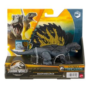 JURASSIC WORLD DINO TRACKERS STRIKE ATTACK DINOZAUR EDAPHOSAURUS