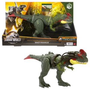 JURASSIC WORLD GIGANTIC TRACKERS DINOZAUR SINOTYRANNUS