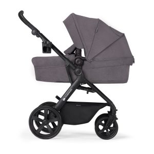 KINDERKRAFT MULTIFUNCTIONAL STROLLER A TOUR 3IN1 MINK PRO DARK GREY