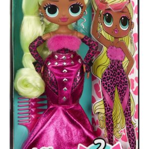 L.O.L. SURPRISE! OMG LADY DIVA PAPUSA FASHIONISTA CU ACCESORII