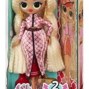 L.O.L. SURPRISE! OMG SWAG PAPUSA FASHIONISTA CU ACCESORII