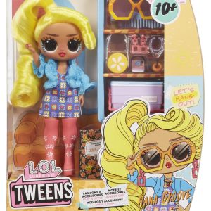 L.O.L. SURPRISE! TWEENS PAPUSA FASHIONISTA HANA GROOVE CU SURPRIZE