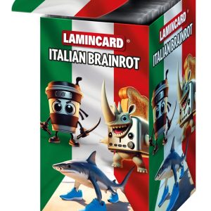 LAMINCARD ITALIAN BRAINROT