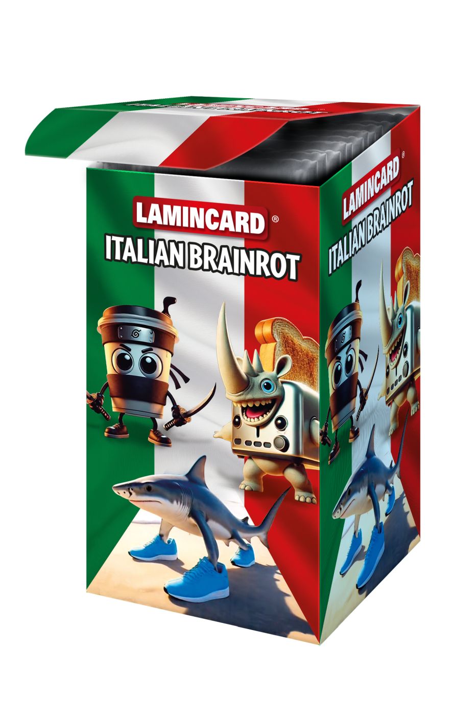 Lamincard Italian Brainrot