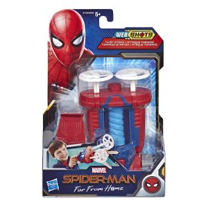 LANSATOR SPIDERMAN CU PROIECTILE