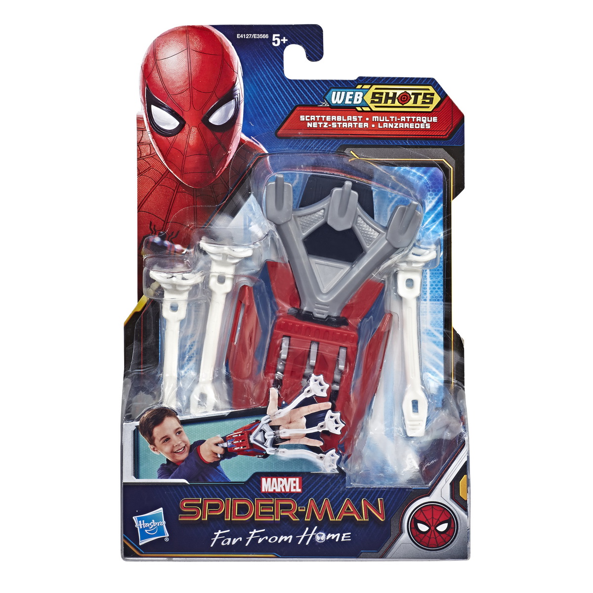 LANSATOR SPIDERMAN CU WEB PROIECTILE