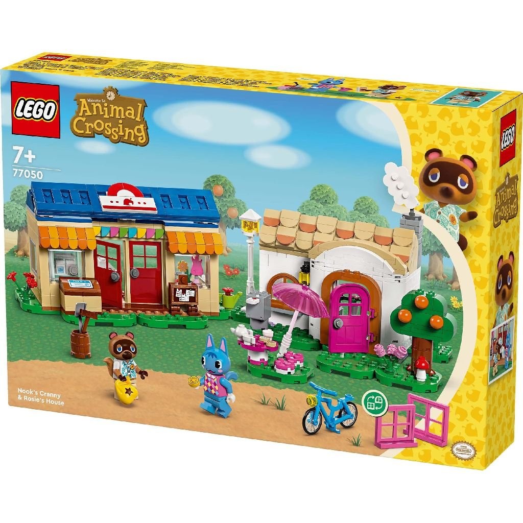 LEGO Animal Crossing Nook S Cranny Si Casa Lui Rosie 77050