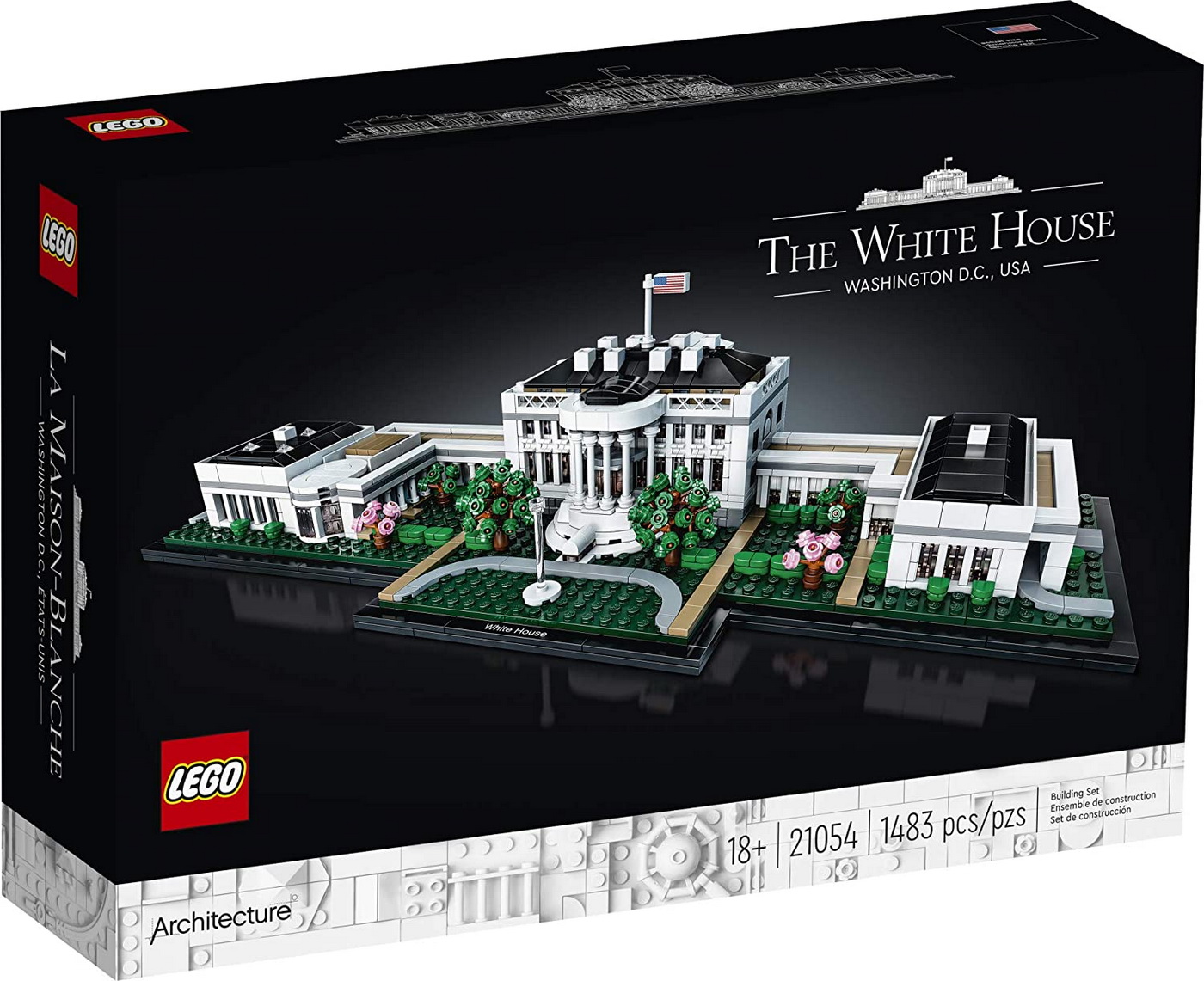 LEGO ARCHITECTURE CASA ALBA 21054