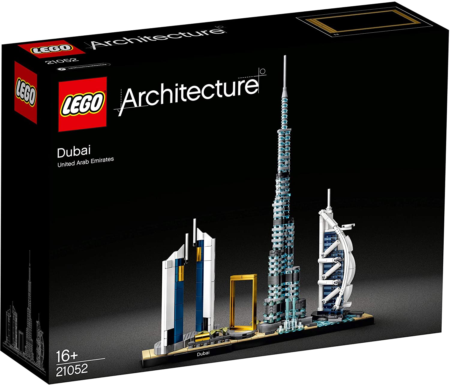 LEGO ARCHITECTURE DUBAI 21052