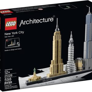 LEGO ARCHITECTURE NEW YORK 21028