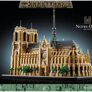LEGO ARCHITECTURE NOTRE-DAME DE PARIS 21061