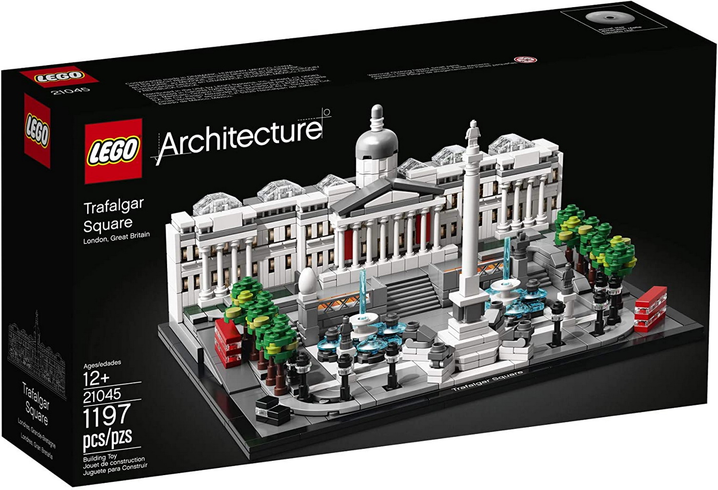 LEGO ARCHITECTURE PIATA TRAFALGAR 21045