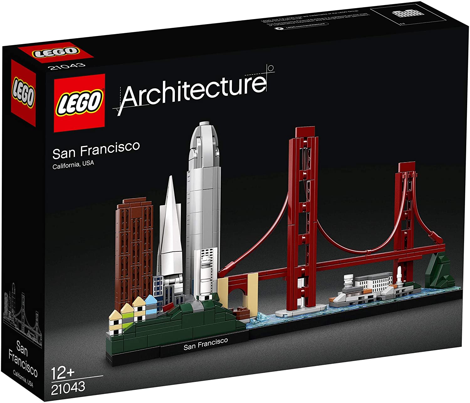 LEGO ARCHITECTURE SAN FRANCISCO 21043