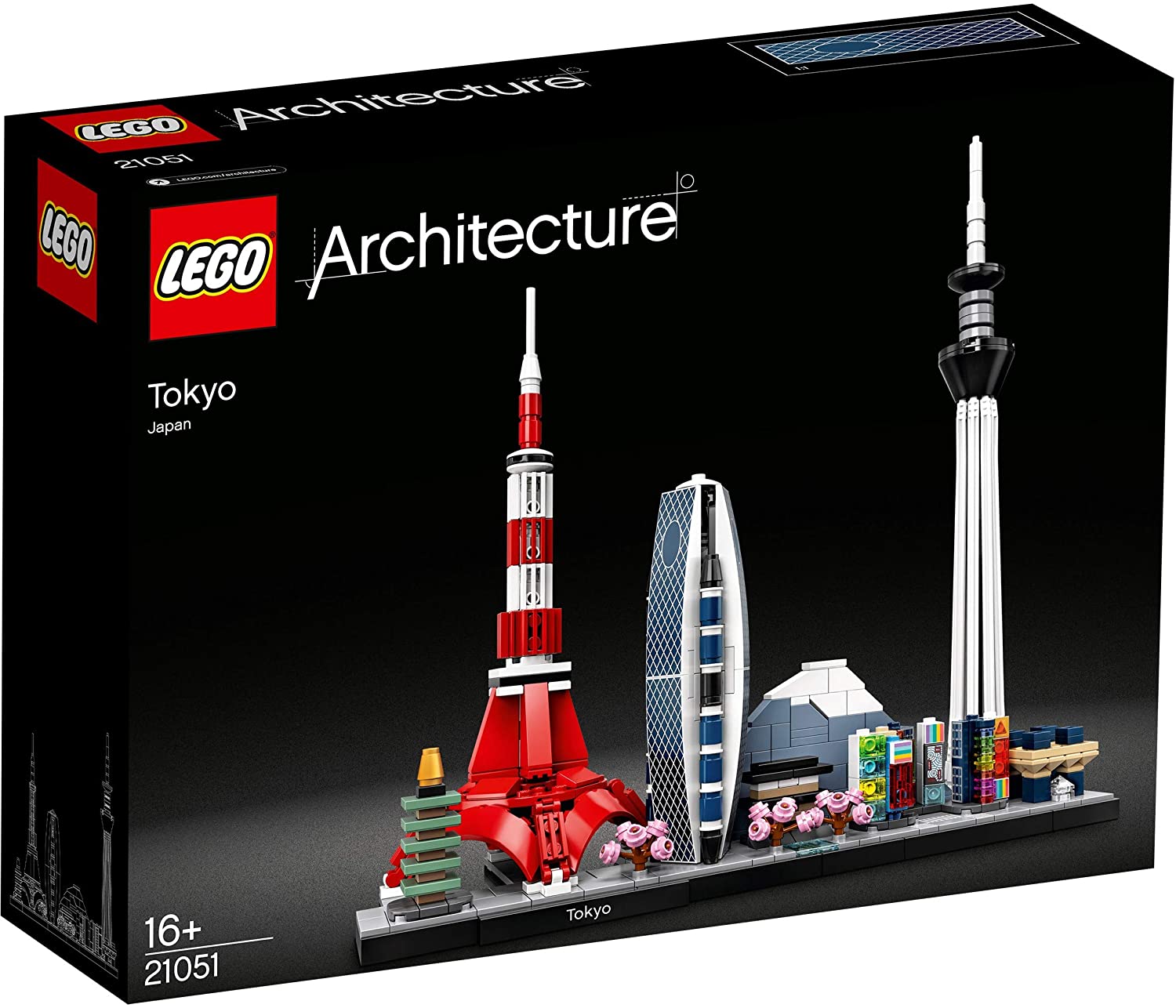 LEGO ARCHITECTURE TOKYO 21051