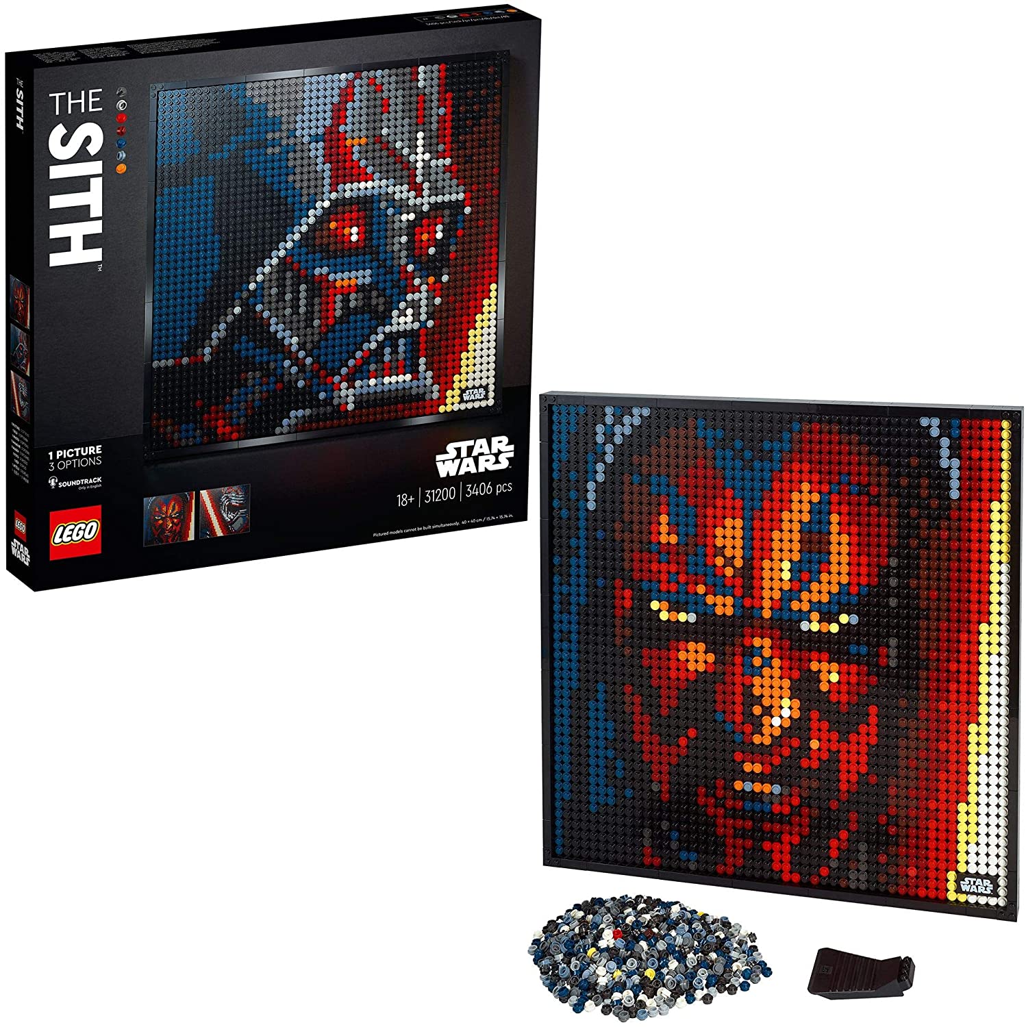 LEGO Art 2020 Star Wars Sith 31200