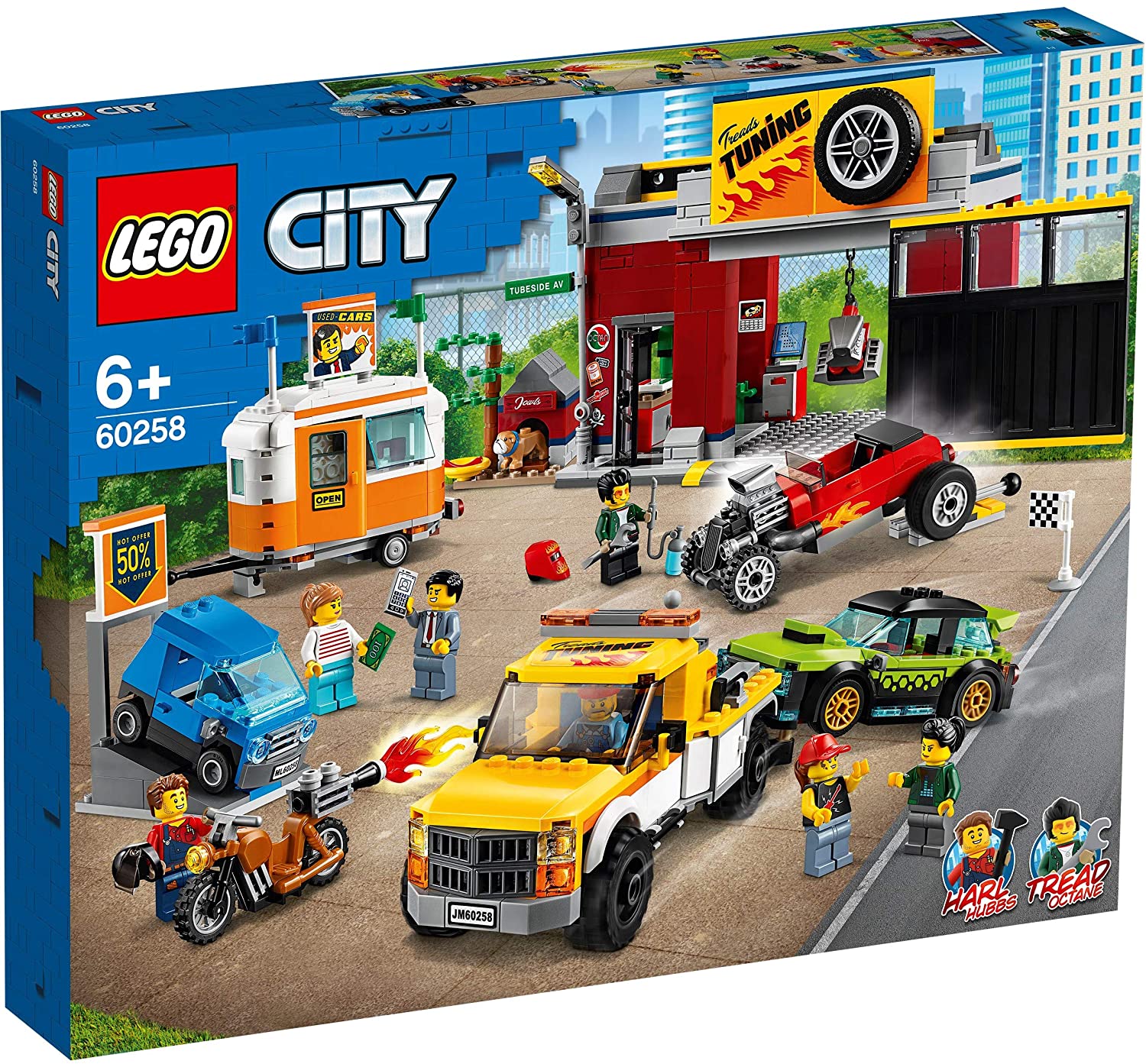 LEGO ATELIER DE TUNING