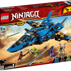 LEGO AVIONUL DE LUPTA AL LUI JAY