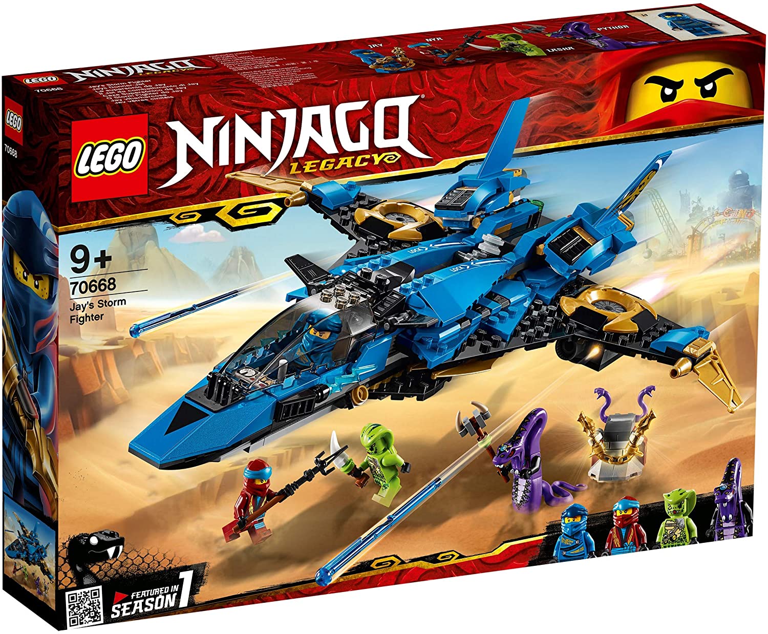 LEGO AVIONUL DE LUPTA AL LUI JAY