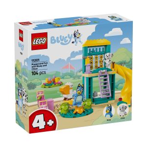 LEGO BLUEY DISTRACTIE LA LOCUL DE JOACA CU BLUE SI CHLOE 11201