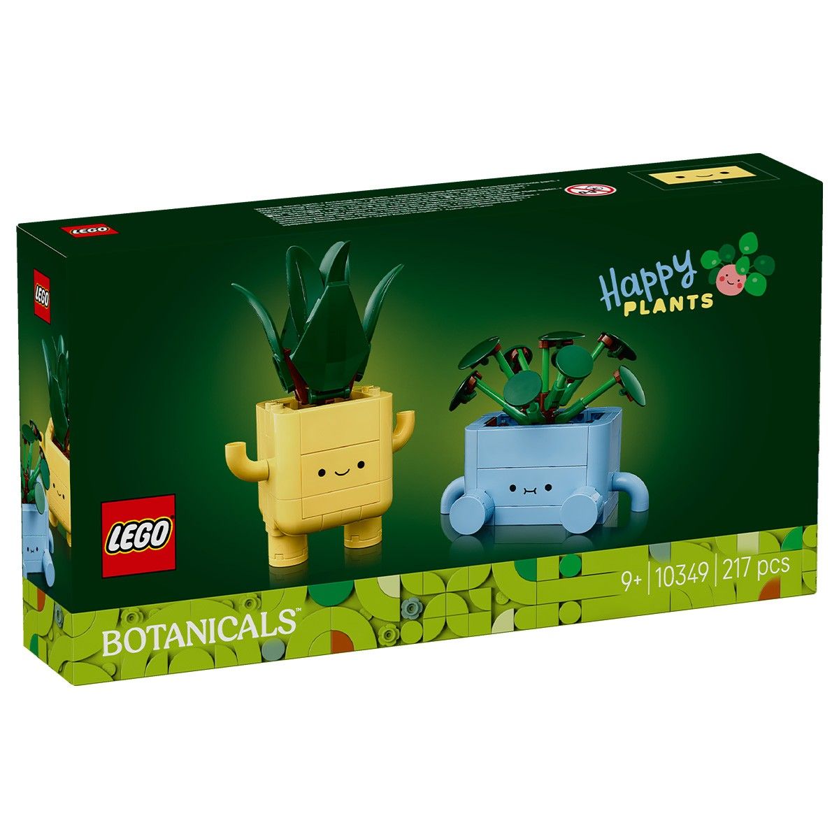LEGO BOTANICALS PLANTE FERICITE 10349