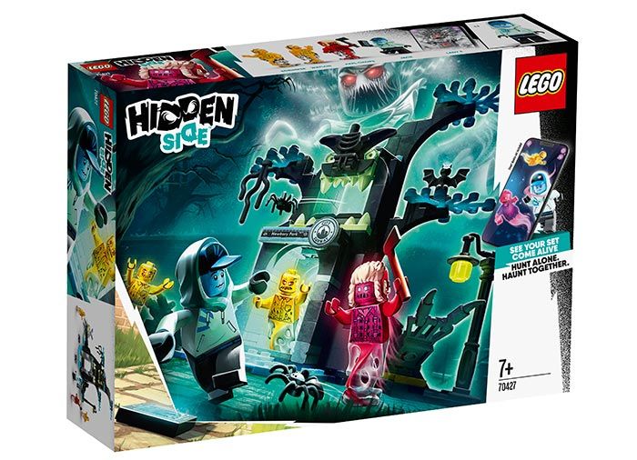LEGO Bun Venit In Hidden Side
