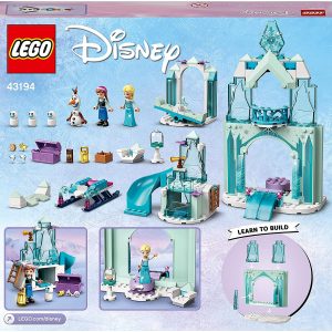LEGO ǀ DISNEY TINUTUL MINUNILOR DIN REGATUL DE GHEATA AL ANNEI SI ELSEI 43194