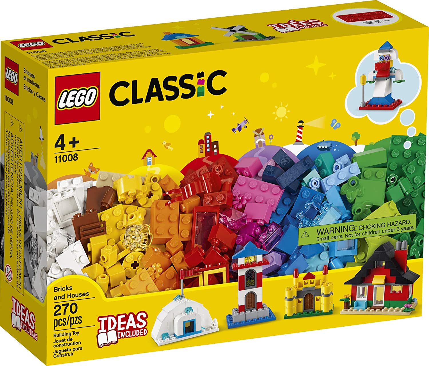 LEGO CARAMIZI SI CASE
