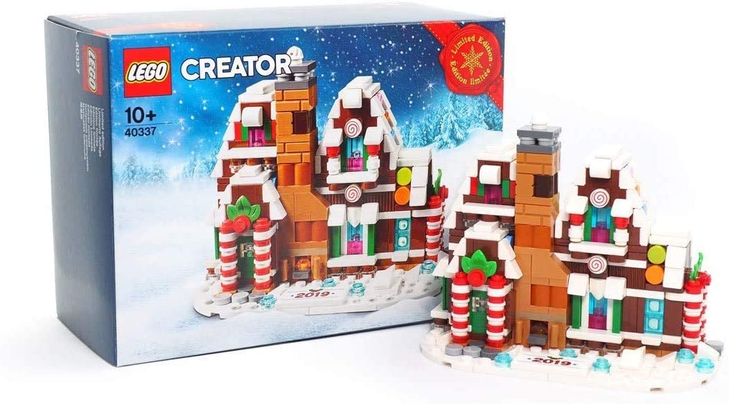 LEGO Casuta De Turta Dulce 40337