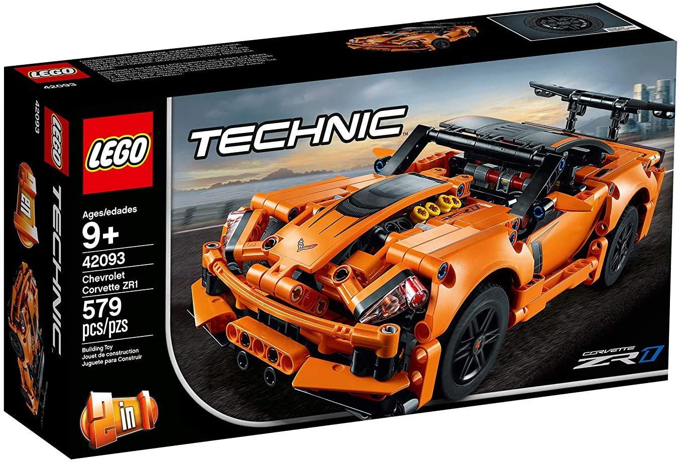 LEGO CHEVROLET CORVETTE ZR1