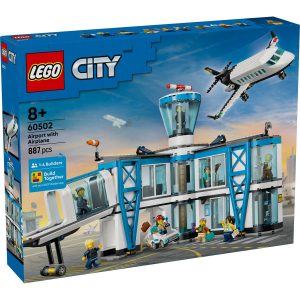 LEGO CITY AEROPORT CU AVION 60502
