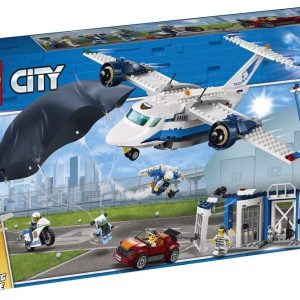 LEGO CITY BAZA POLITIEI AERIENE 60210