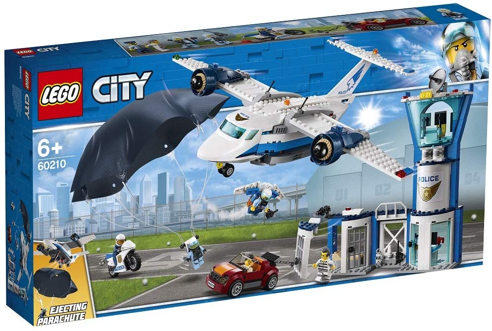 LEGO City Baza Politiei Aeriene 60210