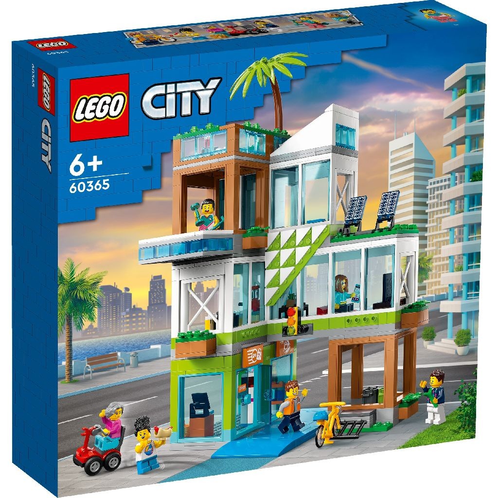 LEGO City Bloc De Apartamente 60365